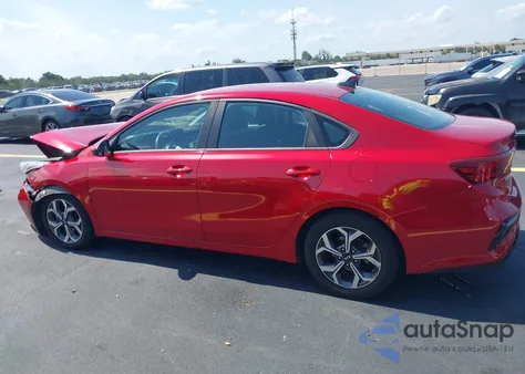 2020 Kia Forte Lxs z USA, uszkodzony, nr VIN 3KPF24AD7LE203489